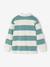 Striped Polo Shirt for Boys aqua green+green+marl grey+navy blue - vertbaudet enfant 