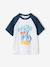 Boy's short-sleeved t-shirt emerald green+ocean blue - vertbaudet enfant 