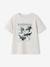 Boy's short-sleeved t-shirt lichen+marl white - vertbaudet enfant 
