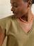 V-neck nursing t-shirt olive - vertbaudet enfant 
