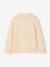 Jumper with flowers for girls vanilla - vertbaudet enfant 