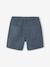 Elasticated bermuda shorts for boys denim blue+fir green+pastel yellow - vertbaudet enfant 
