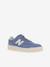 P080 trainers blue+brown - vertbaudet enfant 