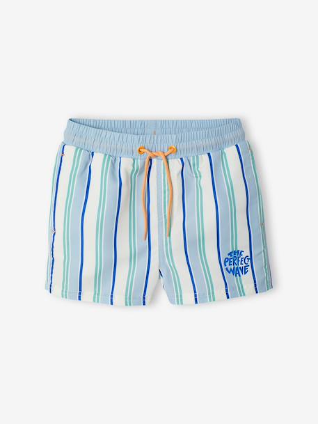Ensemble maillot de bain anti UV bleu ciel - vertbaudet enfant 