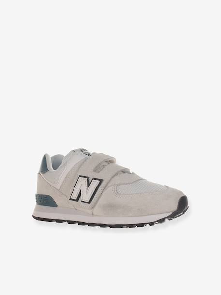 P5744HP trainers blue+grey+white - vertbaudet enfant 