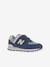 P5744HP trainers blue+grey+white - vertbaudet enfant 