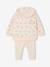 Ensemble sweat capuche legging écru - vertbaudet enfant 