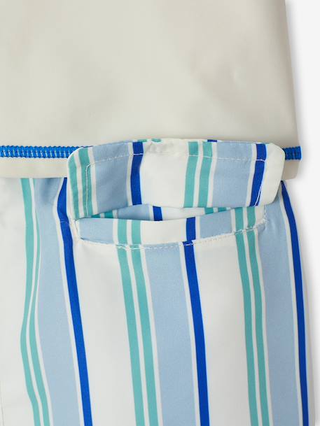 UV protective swimwear set sky blue - vertbaudet enfant 