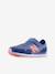 Basket P323 New Balance bleu+gris+marine+vert - vertbaudet enfant 