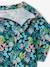 Girl's jersey playsuit ecru+multicoloured - vertbaudet enfant 