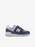 P5744HP trainers blue+grey+white - vertbaudet enfant 