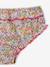 Girls' organic cotton swim briefs multicoloured - vertbaudet enfant 