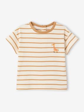 Baby-T-shirts & Roll Neck T-Shirts-T-shirts-Baby short-sleeved t-shirt 