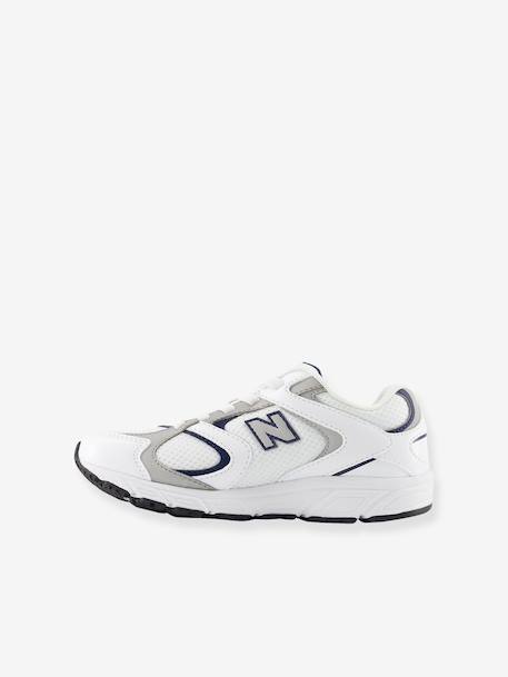 P408 trainers black+fuchsia+navy blue+rose+white - vertbaudet enfant 
