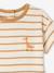 T-shirt manches courtes bébé caramel - vertbaudet enfant 