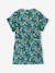 Girl's jersey playsuit ecru+multicoloured - vertbaudet enfant 