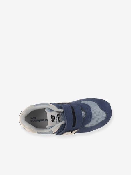 P5744HP trainers blue+grey+white - vertbaudet enfant 