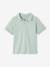 Boy's short-sleeved polo shirt mint green - vertbaudet enfant 
