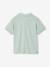 Boy's short-sleeved polo shirt mint green - vertbaudet enfant 