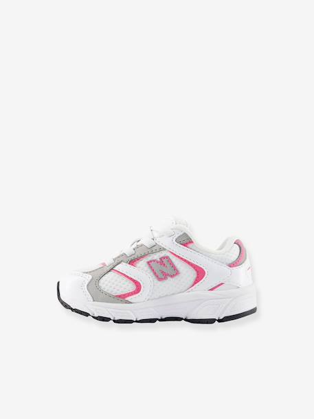 I4083YV trainers rose+white - vertbaudet enfant 