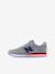 Basket P323 New Balance bleu+gris+marine+vert - vertbaudet enfant 
