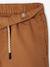 Twill Bermuda Shorts for Boys anthracite+camel - vertbaudet enfant 