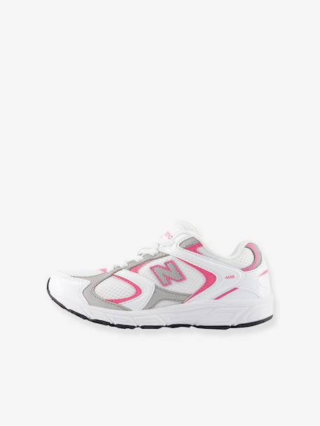 P408 trainers black+fuchsia+navy blue+rose+white - vertbaudet enfant 