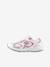 P408 trainers black+fuchsia+navy blue+rose+white - vertbaudet enfant 