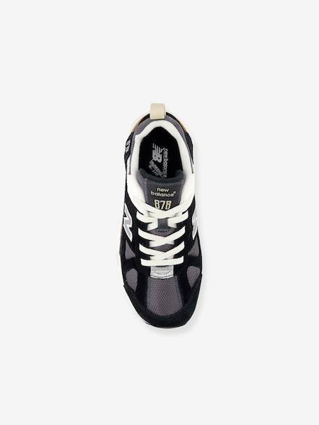 PV878 trainers black+grey - vertbaudet enfant 