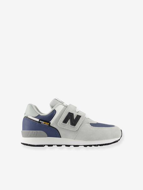 P5744HP trainers blue+grey+white - vertbaudet enfant 