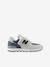 P5744HP trainers blue+grey+white - vertbaudet enfant 