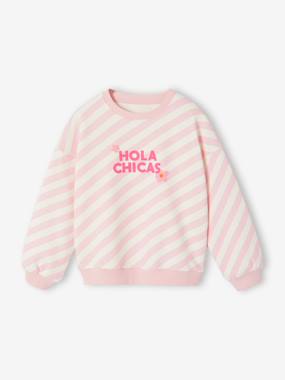 Sweat fille imprimé - vertbaudet enfant Fille-Sweat fille imprimé