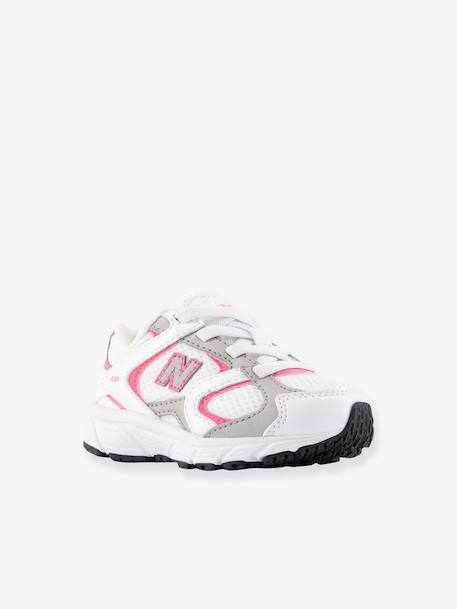I4083YV trainers rose+white - vertbaudet enfant 