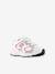 I4083YV trainers rose+white - vertbaudet enfant 