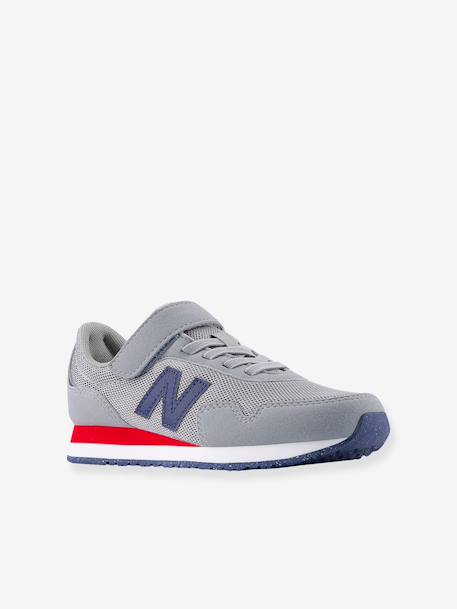 Basket P323 New Balance bleu+gris+marine+vert - vertbaudet enfant 