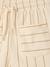 Baby boys' organic cotton shorts ecru - vertbaudet enfant 