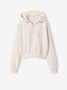 Fille-Sweat fille capuche sport