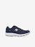 P408 trainers black+fuchsia+navy blue+rose+white - vertbaudet enfant 