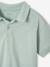 Boy's short-sleeved polo shirt mint green - vertbaudet enfant 