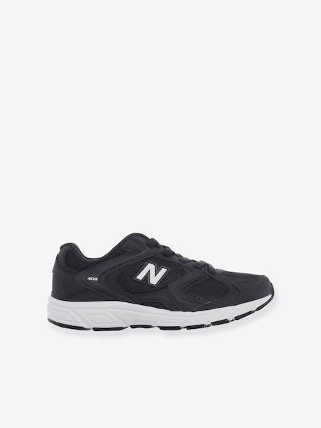 P408 trainers black+fuchsia+navy blue+rose+white - vertbaudet enfant 