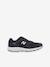 P408 trainers black+fuchsia+navy blue+rose+white - vertbaudet enfant 
