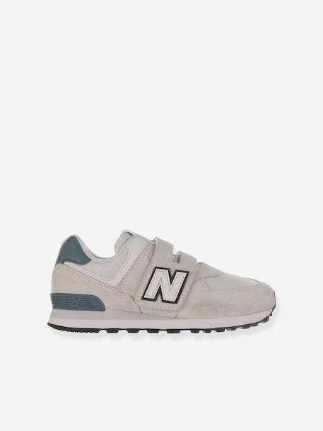 P5744HP trainers blue+grey+white - vertbaudet enfant 