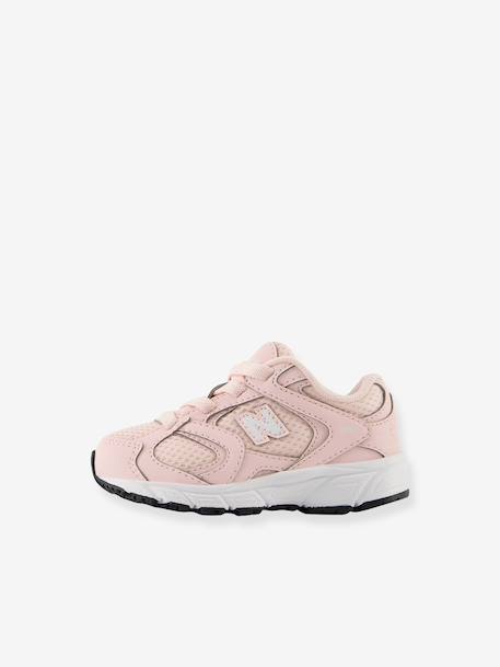 I4083YV trainers rose+white - vertbaudet enfant 