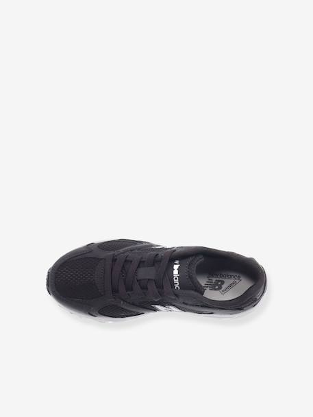 P408 trainers black+fuchsia+navy blue+rose+white - vertbaudet enfant 