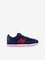 Basket P323 New Balance bleu+gris+marine+vert - vertbaudet enfant 