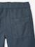 Elasticated bermuda shorts for boys denim blue+fir green+pastel yellow - vertbaudet enfant 
