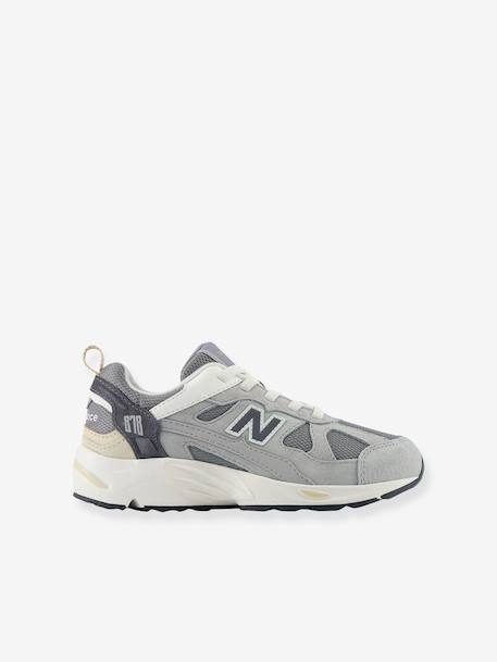 PV878 trainers black+grey - vertbaudet enfant 