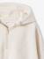 Girl's hooded sweatshirt for sport vanilla - vertbaudet enfant 