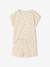 Pack of 3 leopard print pyjamas for girls ecru - vertbaudet enfant 