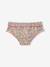 Girls' organic cotton swim briefs multicoloured - vertbaudet enfant 